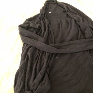 Lululemon waterfall style sweater